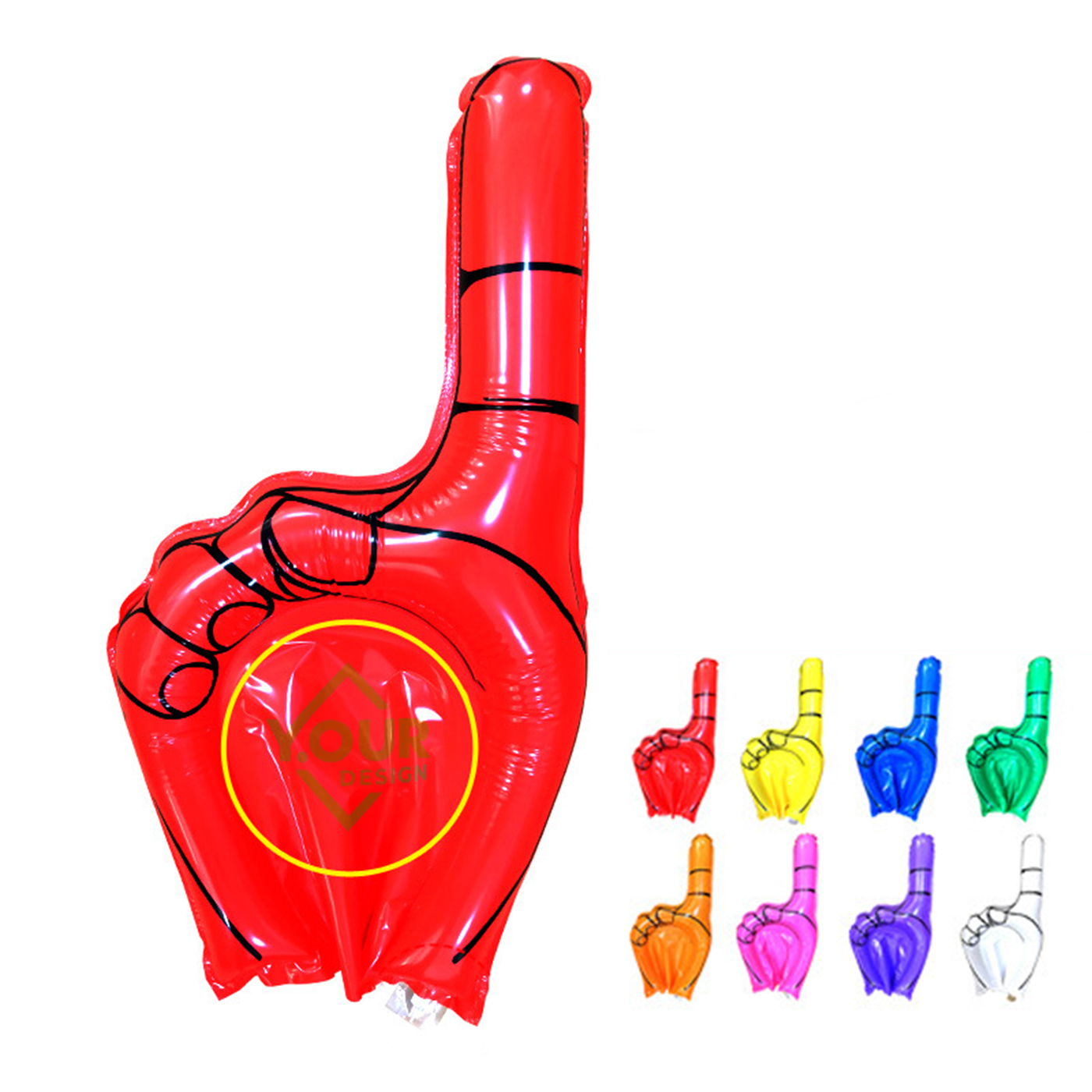 Inflatable Hand Thunder Sticks1