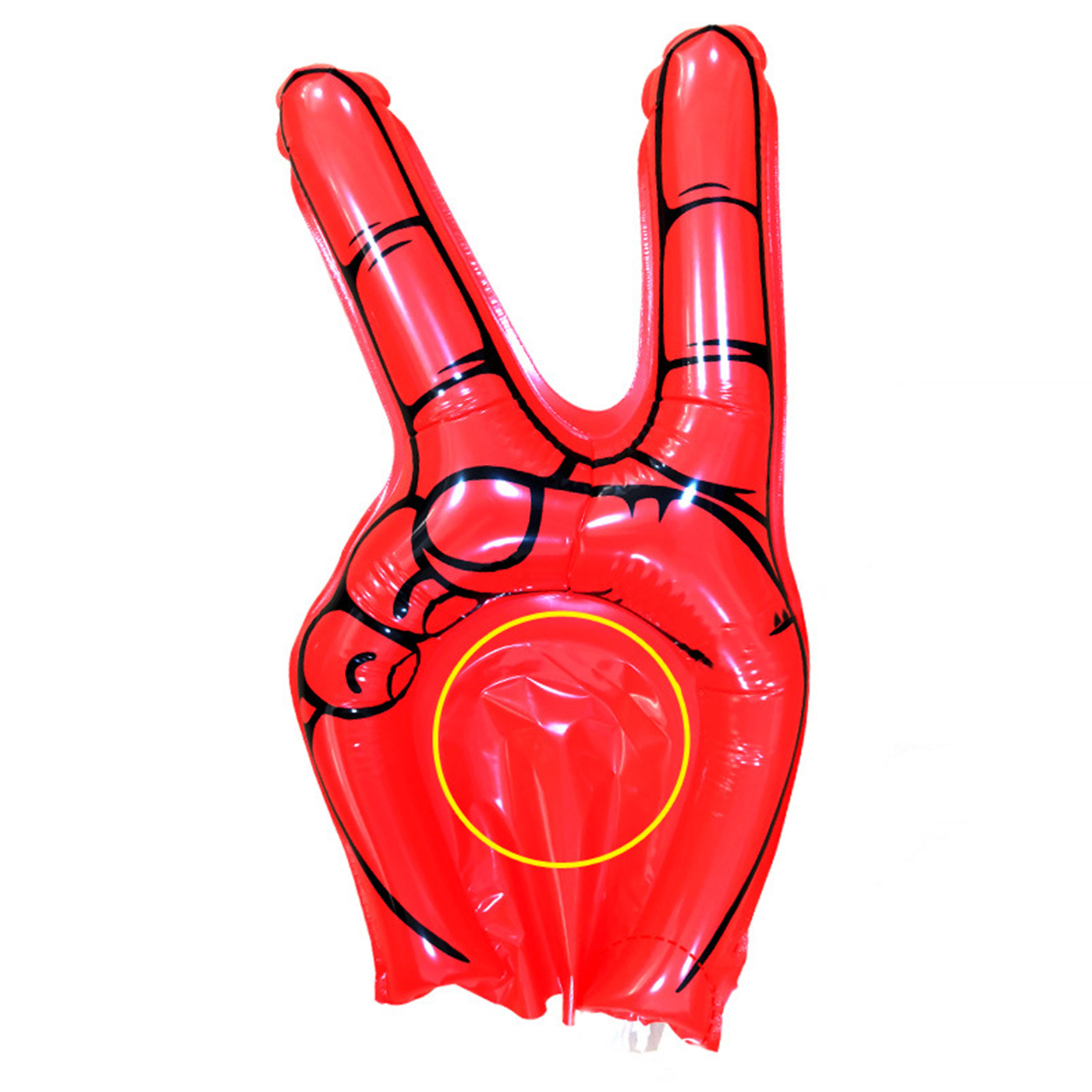 Inflatable Hand Thunder Sticks3