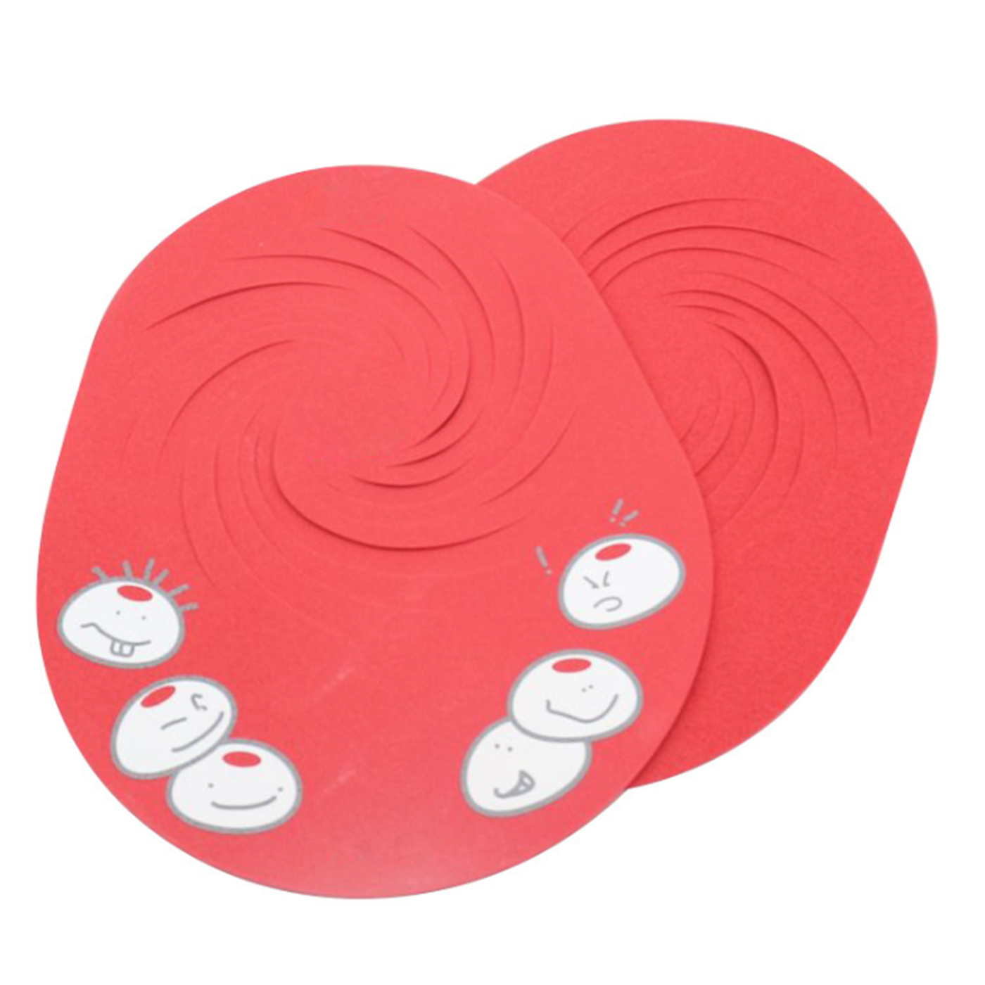 Personalized Spiral Foam Visor 1