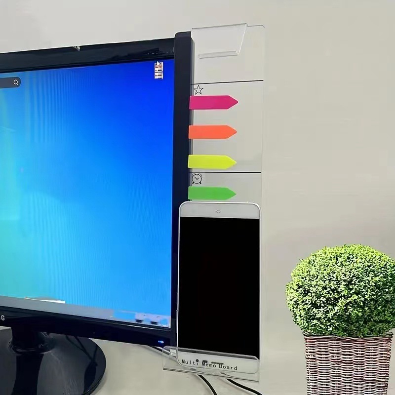 Transparent Computer Monitor Message Board2