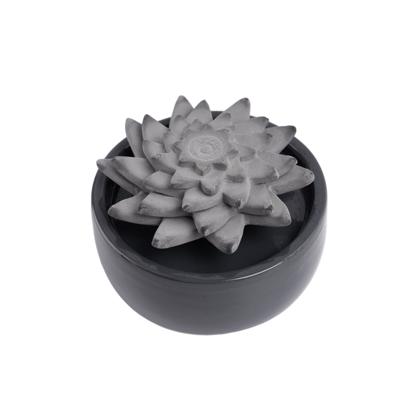 Lotus Flower Porcelain Aromatherapy Diffuser