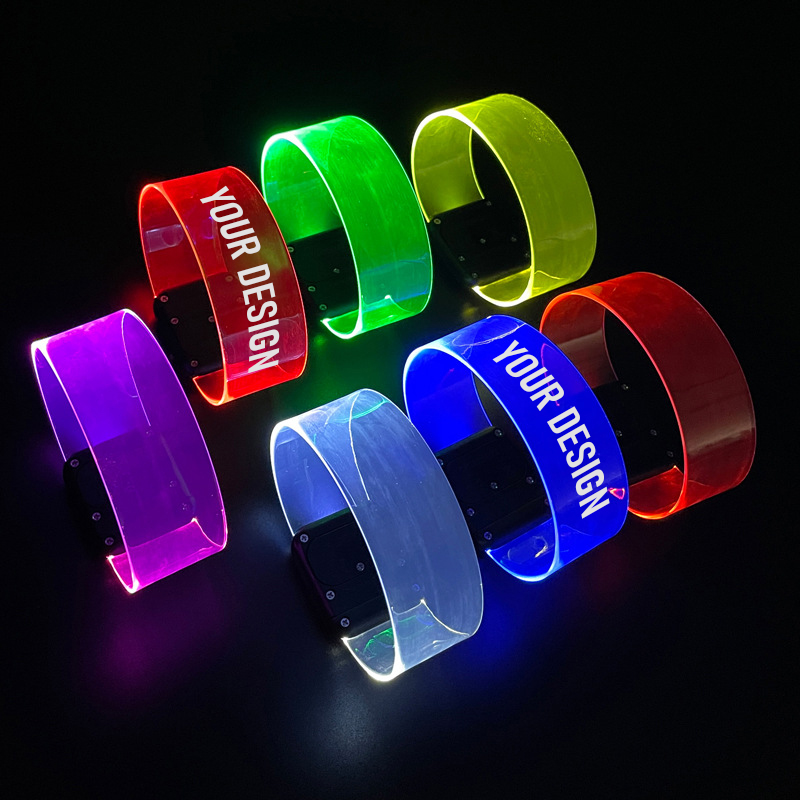 Custom LED Magnetic Bracelets