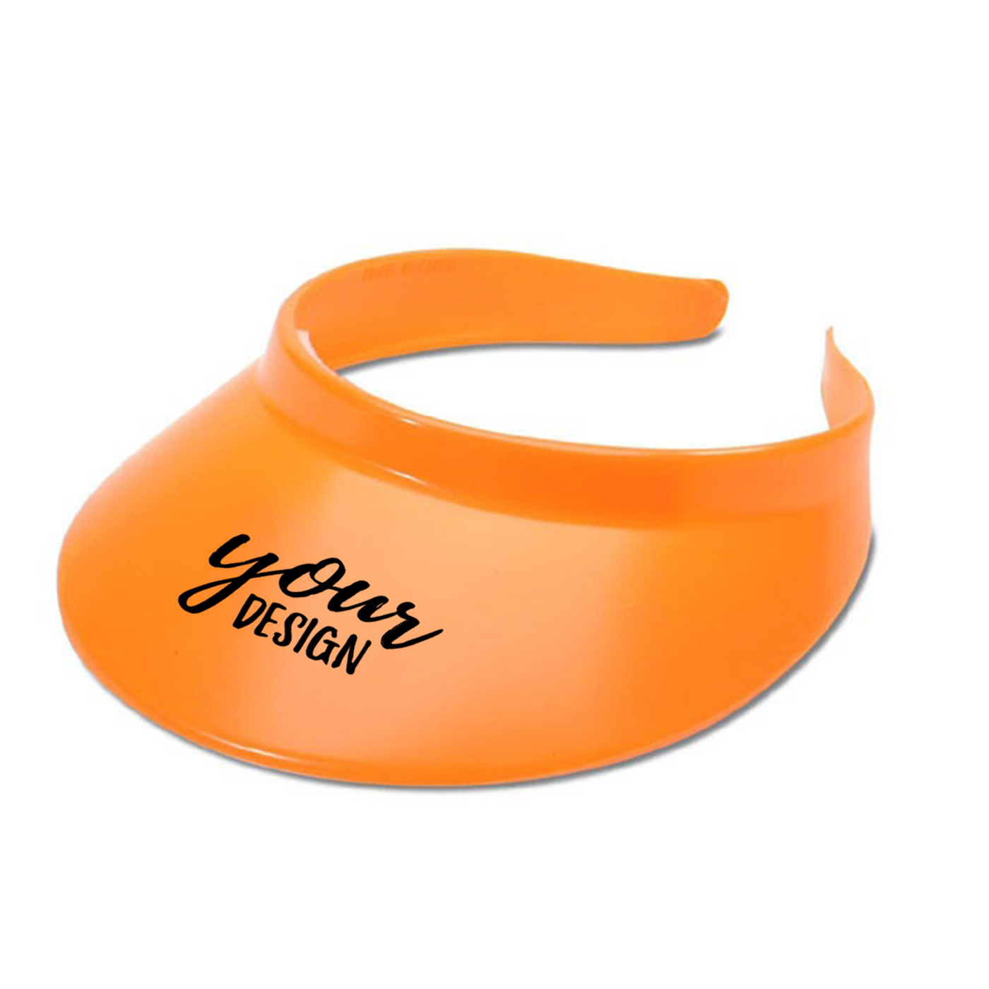 Colored Plastic Sun Visors