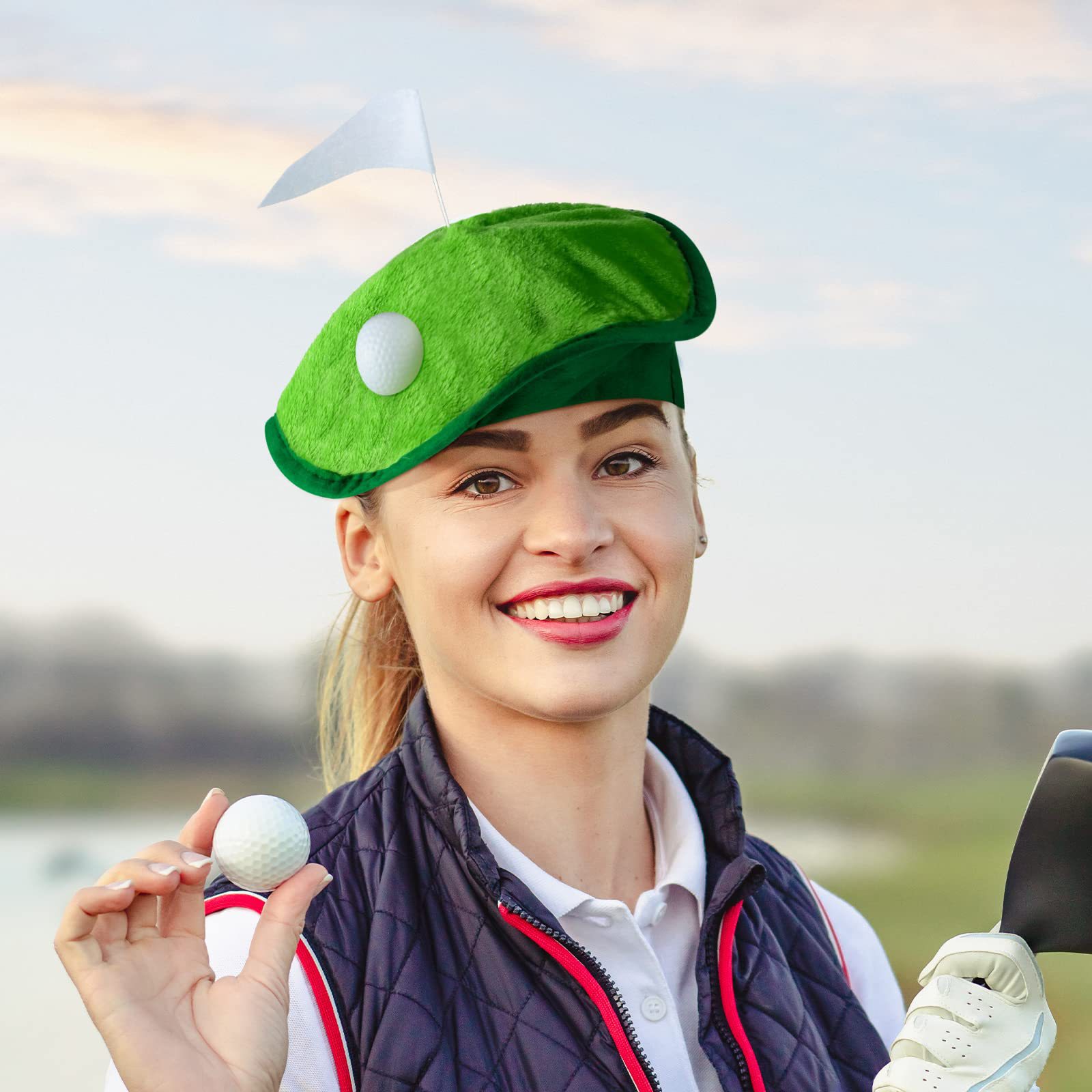 Custom Hole-in-One Golf Beret2
