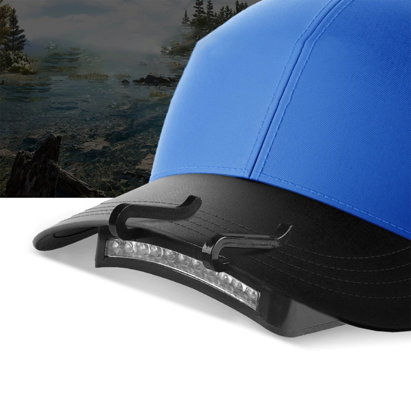 Printed LED Cap Lights