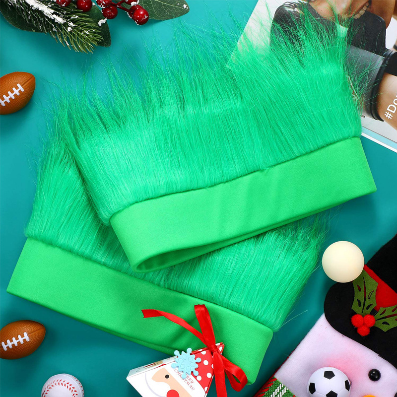 Soccer Fan Wigs With Headband2