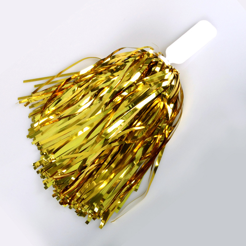 Printed Cheerleading Poms 1