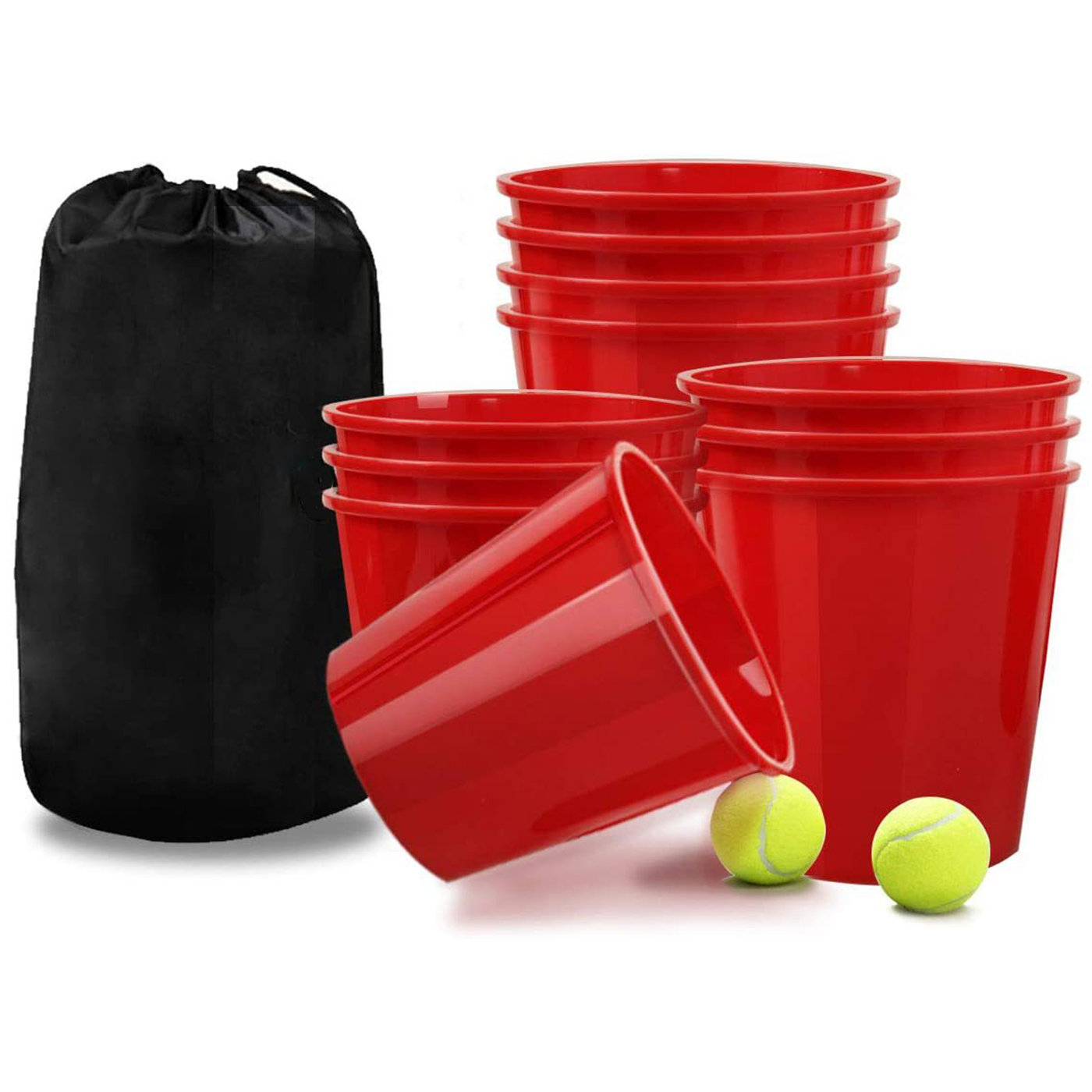 Custom Yard Pong BucketBall Game Set2