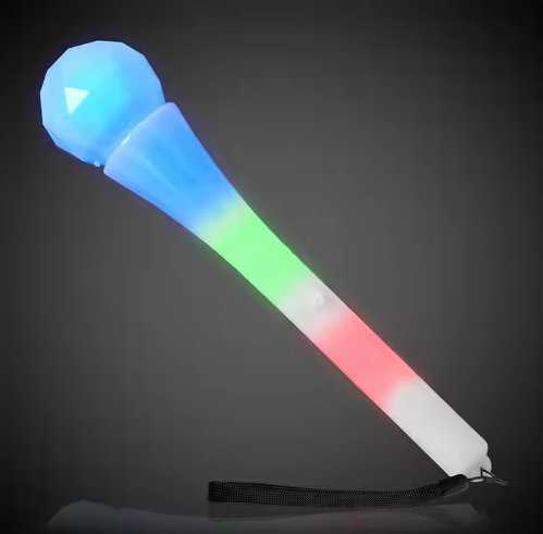 LED Toy Microphone2