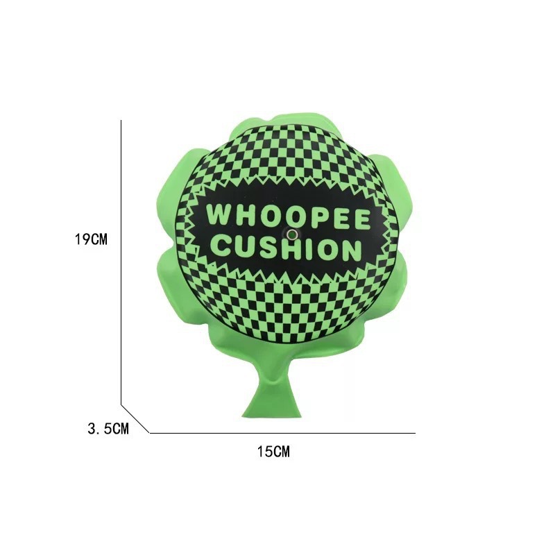 15cm Custom Whoopee Cushion2