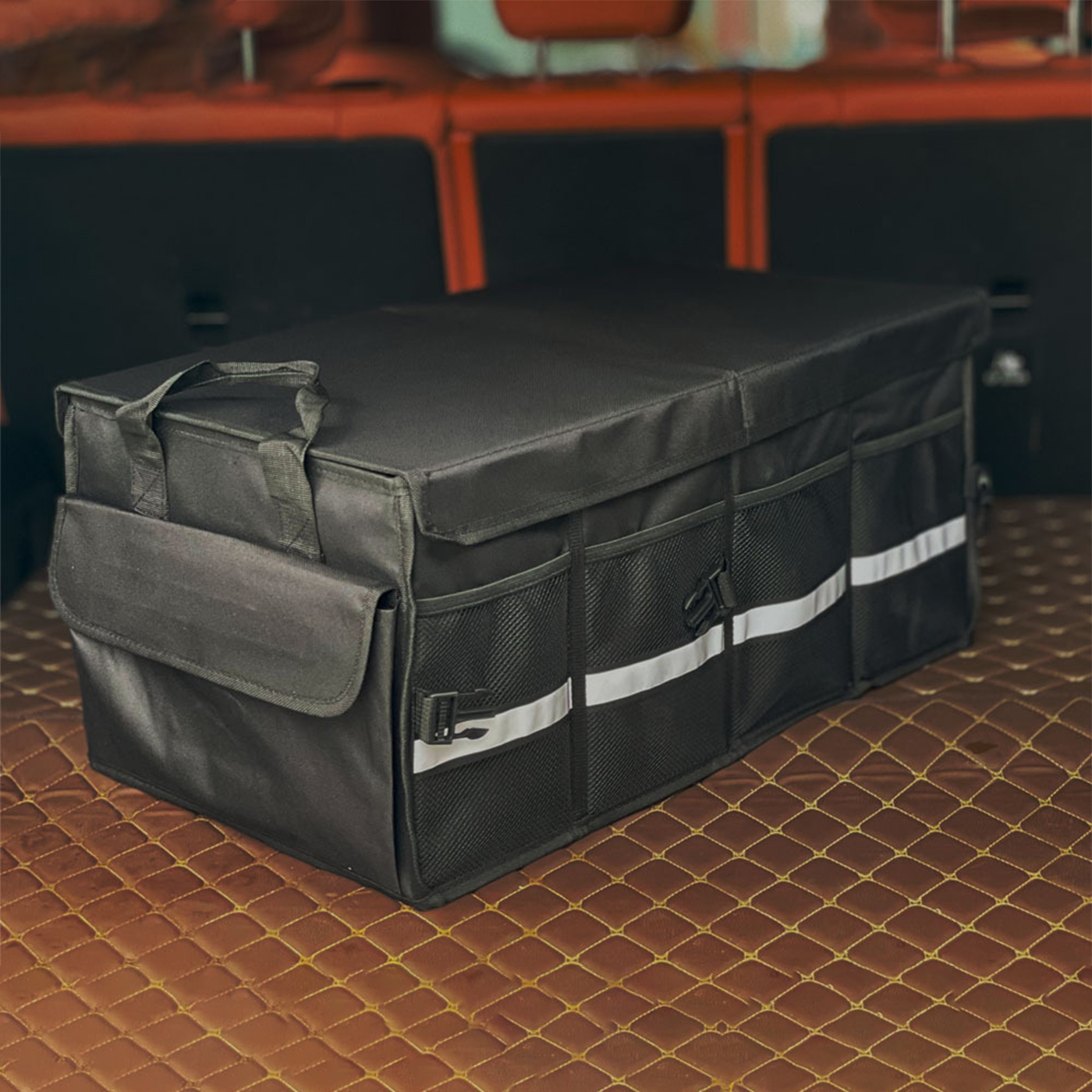 Collapsible Car Trunk Organizer2