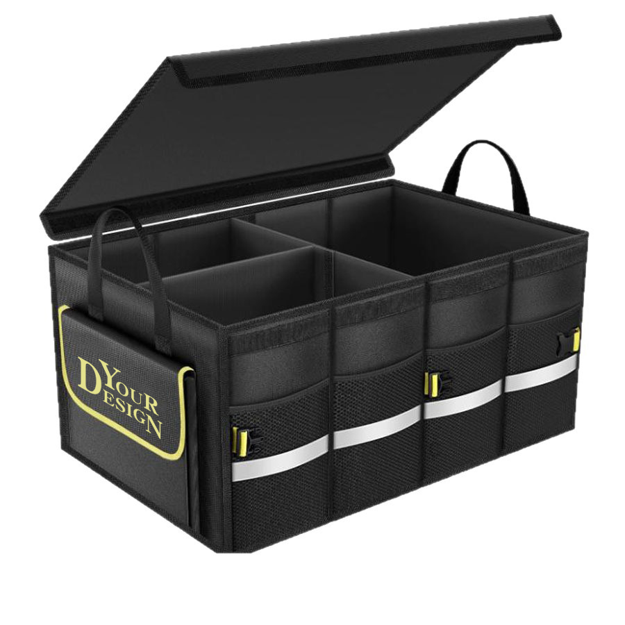 Collapsible Car Trunk Organizer