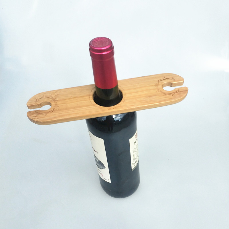 Personalised Wine Glass Caddy Holder1