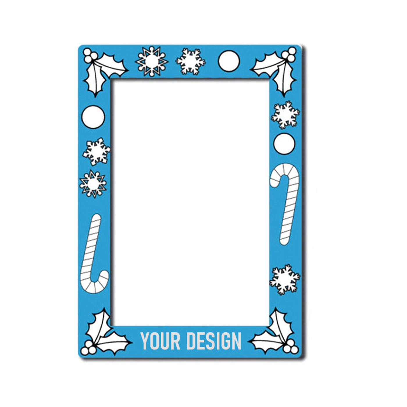 Personalized Photo Fridge Magnet Frame