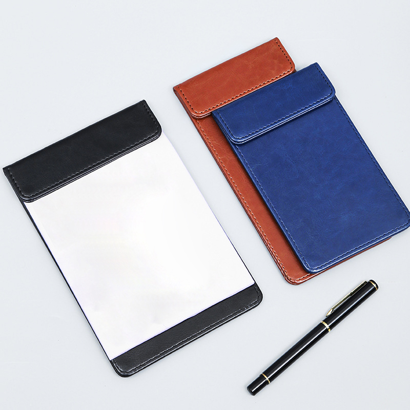 Customized Leather Magnetic Clipboard1