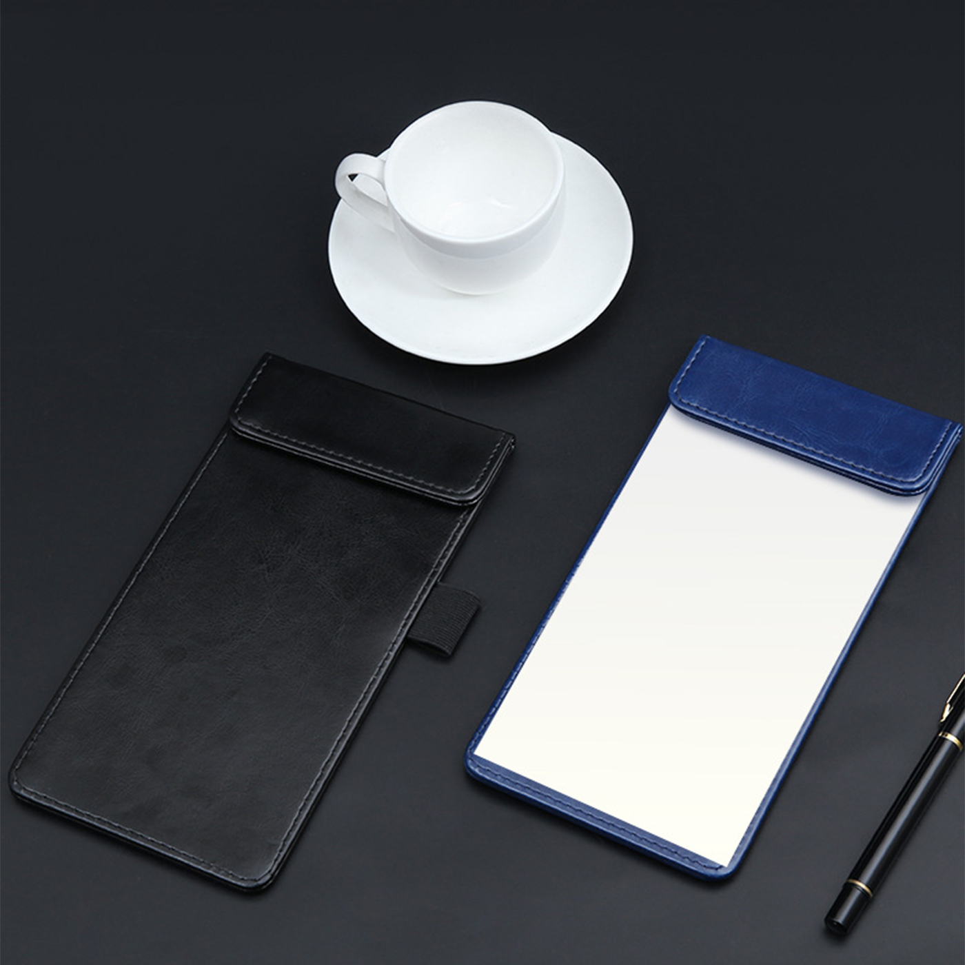 Customized Leather Magnetic Clipboard3