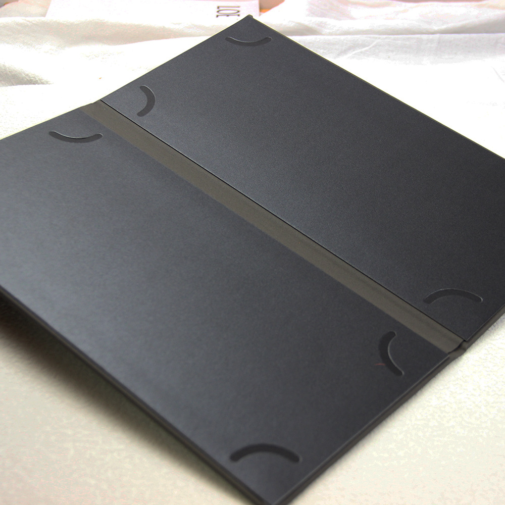 PU Leather Menu Covers2