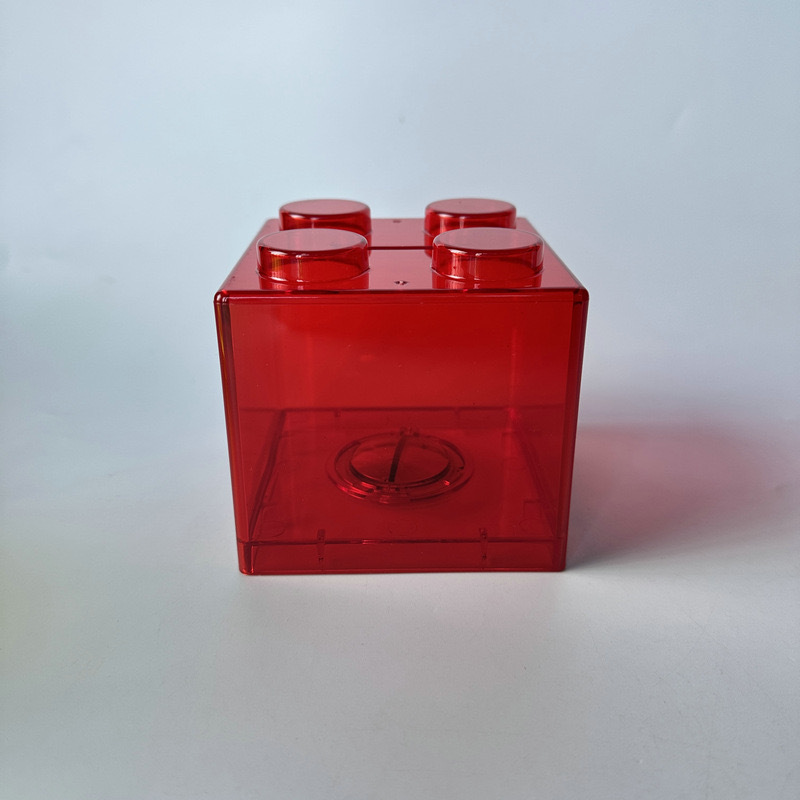 Clear Transparent Plastic Coin Banks3