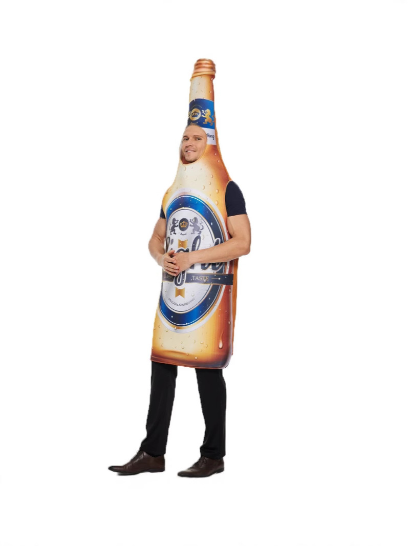 Promo Beer Bottle Costume1