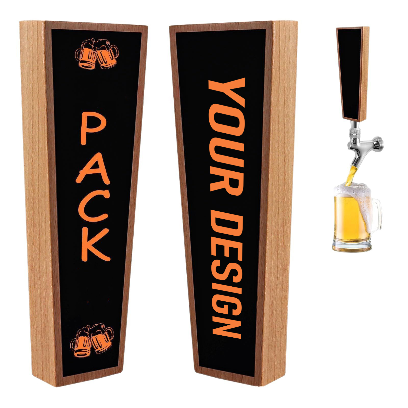 Chalkboard Tap Handle 