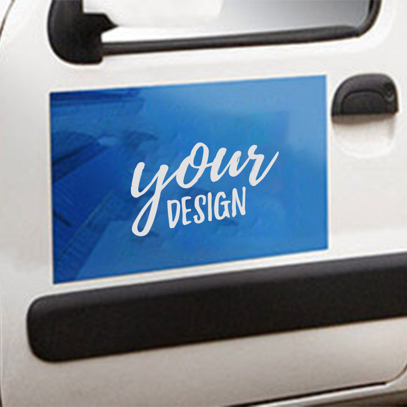 Custom Magnetic Car Signs1