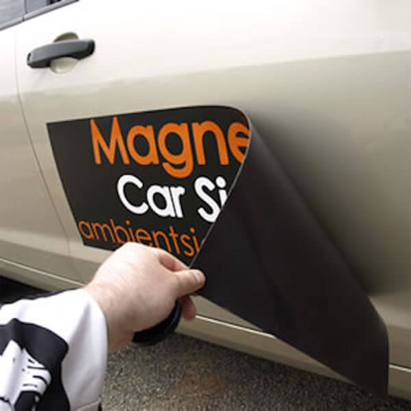 Custom Magnetic Car Signs