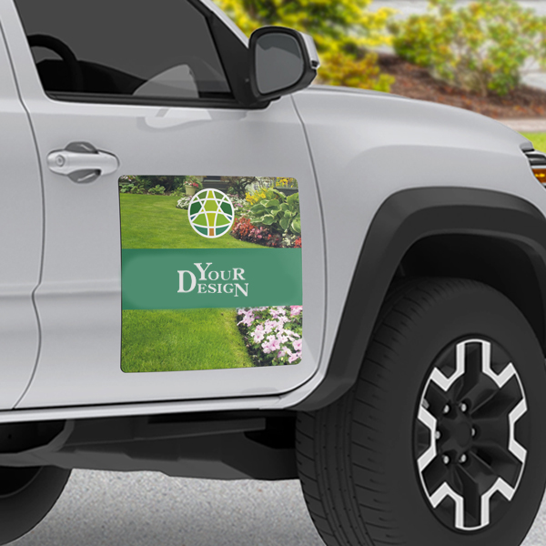 Custom Magnetic Car Signs2