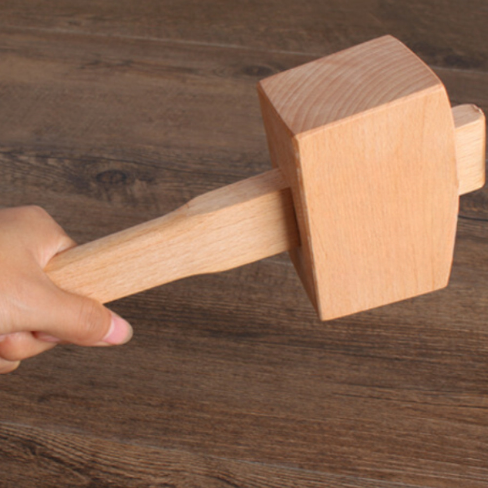 Wooden Hammer For Ice1