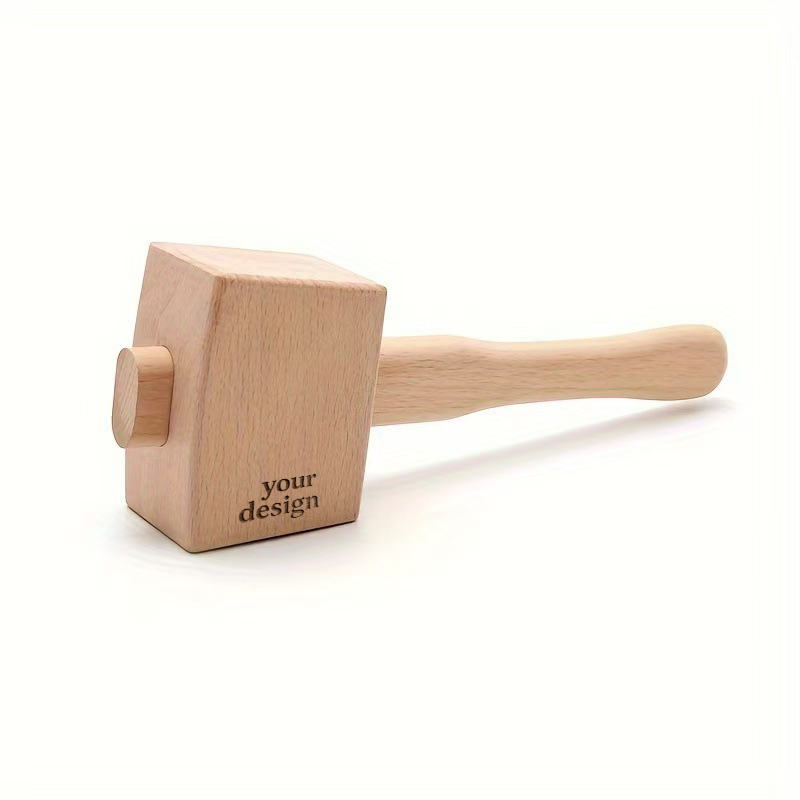 Wooden Ice Mallet