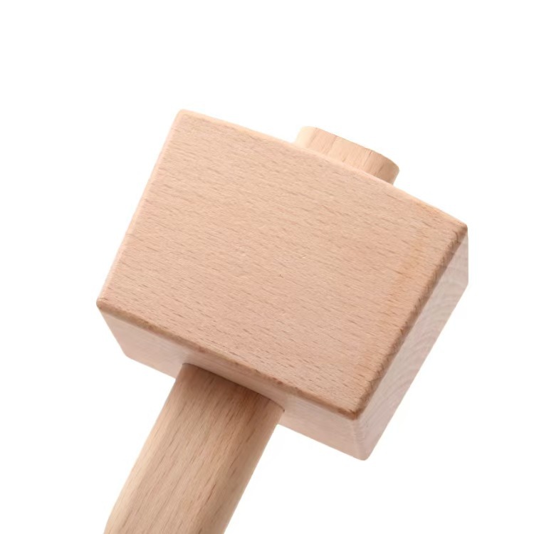 Wooden Hammer For Ice3