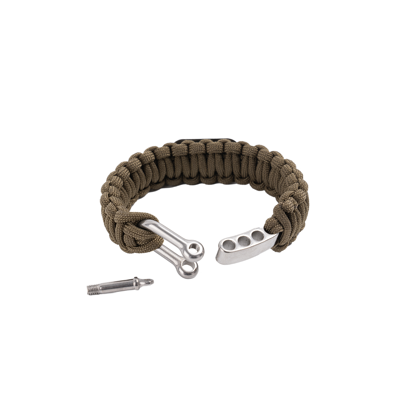 Adjustable Paracord Survival Bracelet3