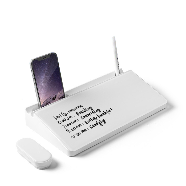 Desk Dry Erase Board Storager