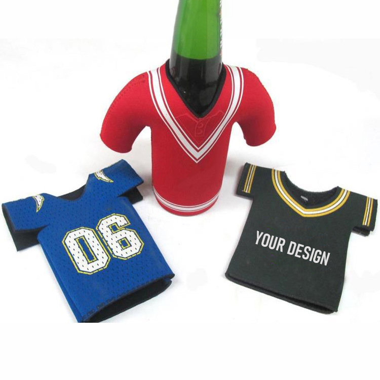 Jersey Shaped Can Cooler Sleeve