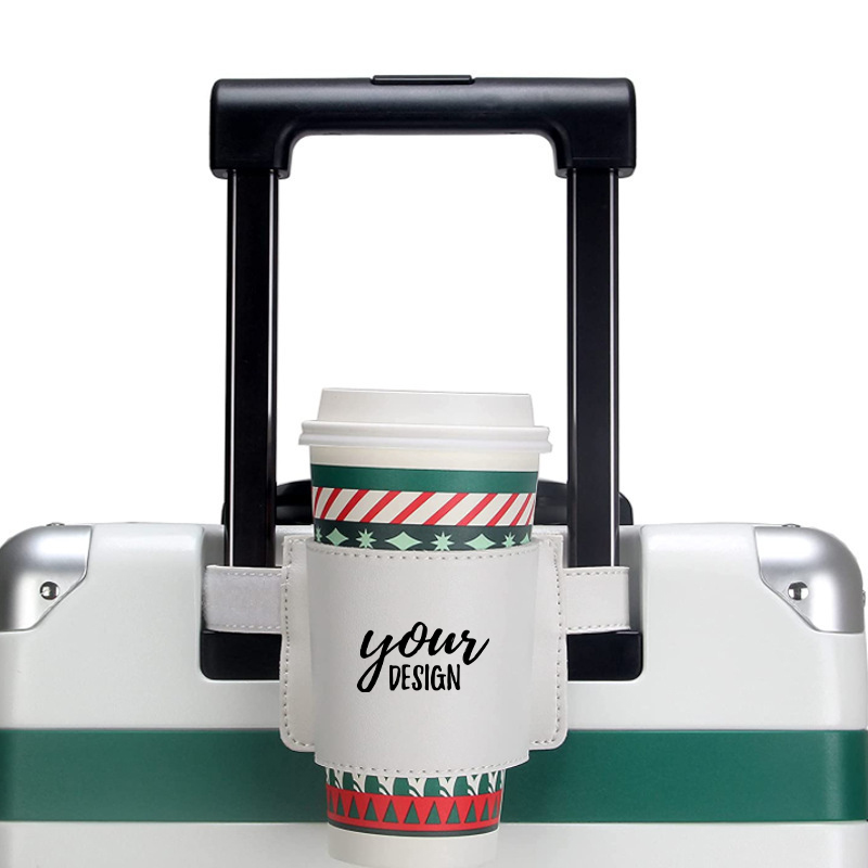 Luggage Cup Holder For Suitcase