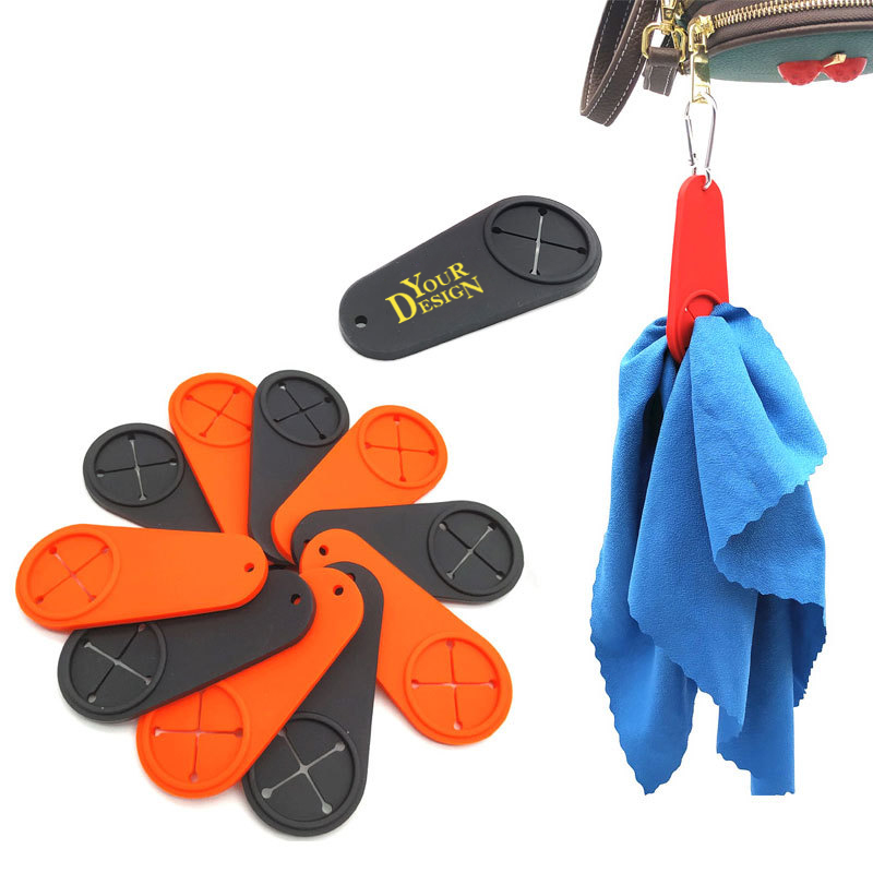 Easy-Carry Golf Towel Holder