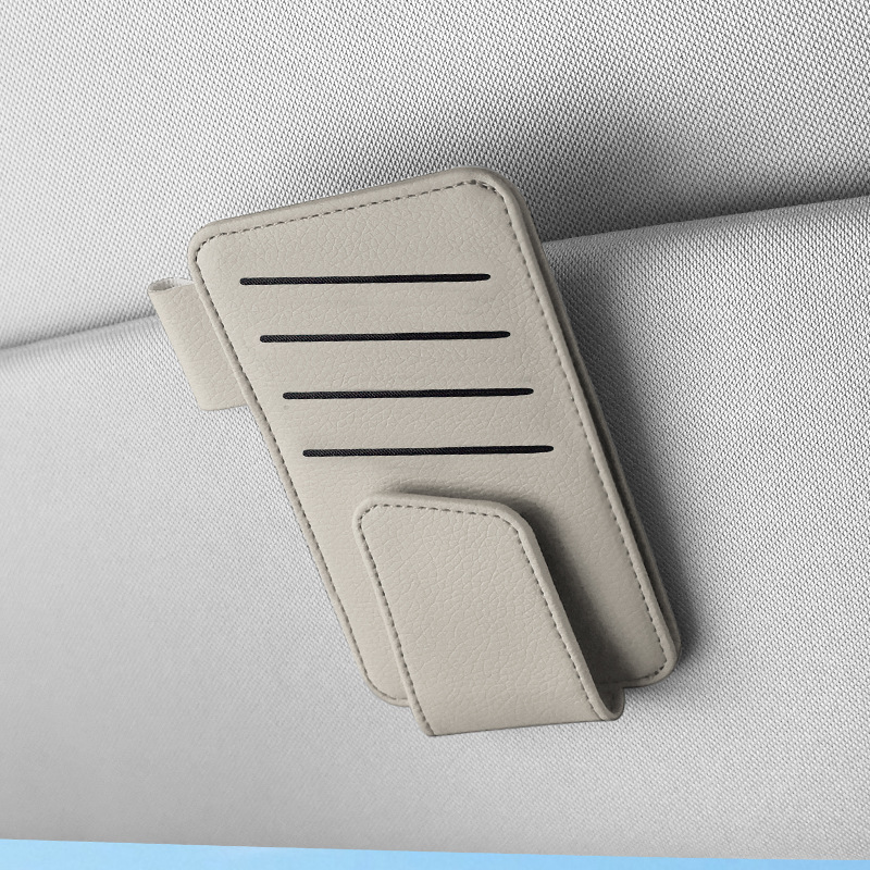 Car Sun Visor Organizer2