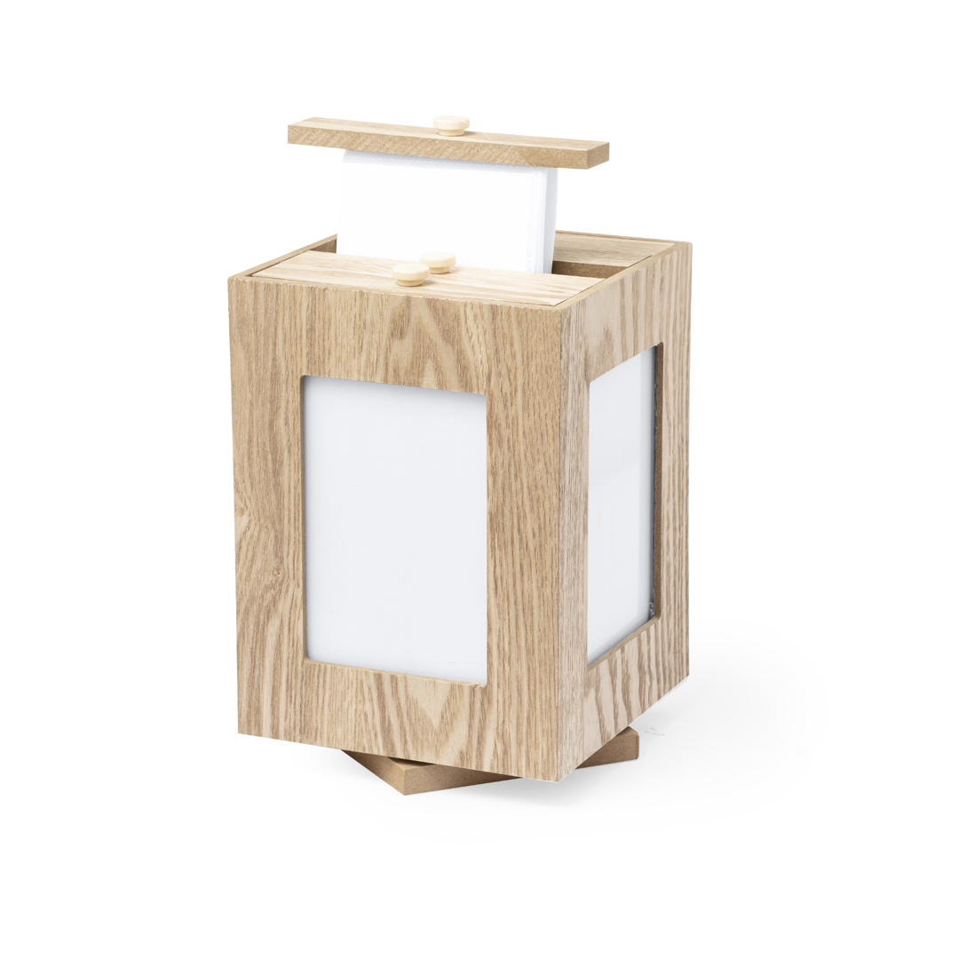 Rotating Desktop Photo Cubes