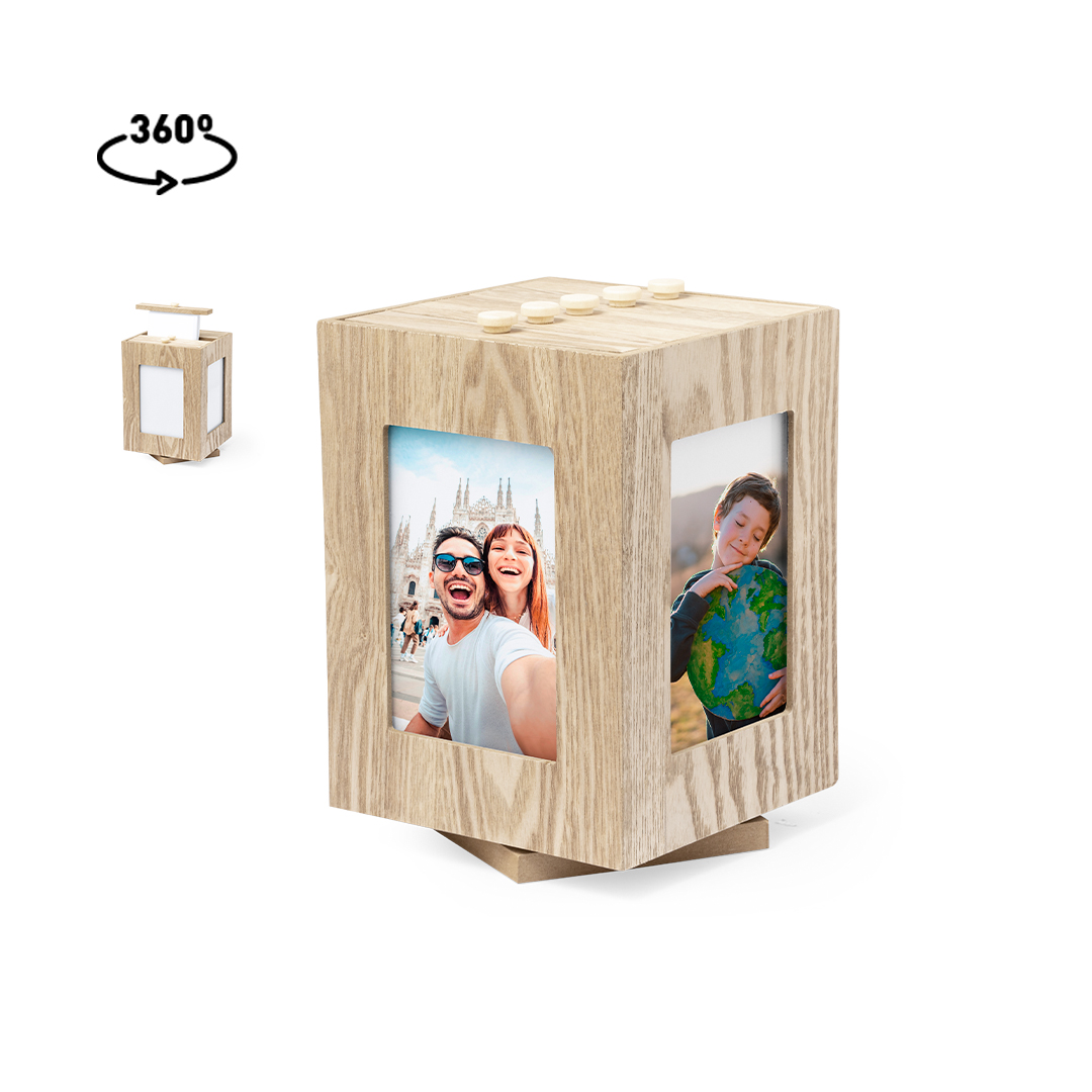 Rotating Desktop Photo Cubes2