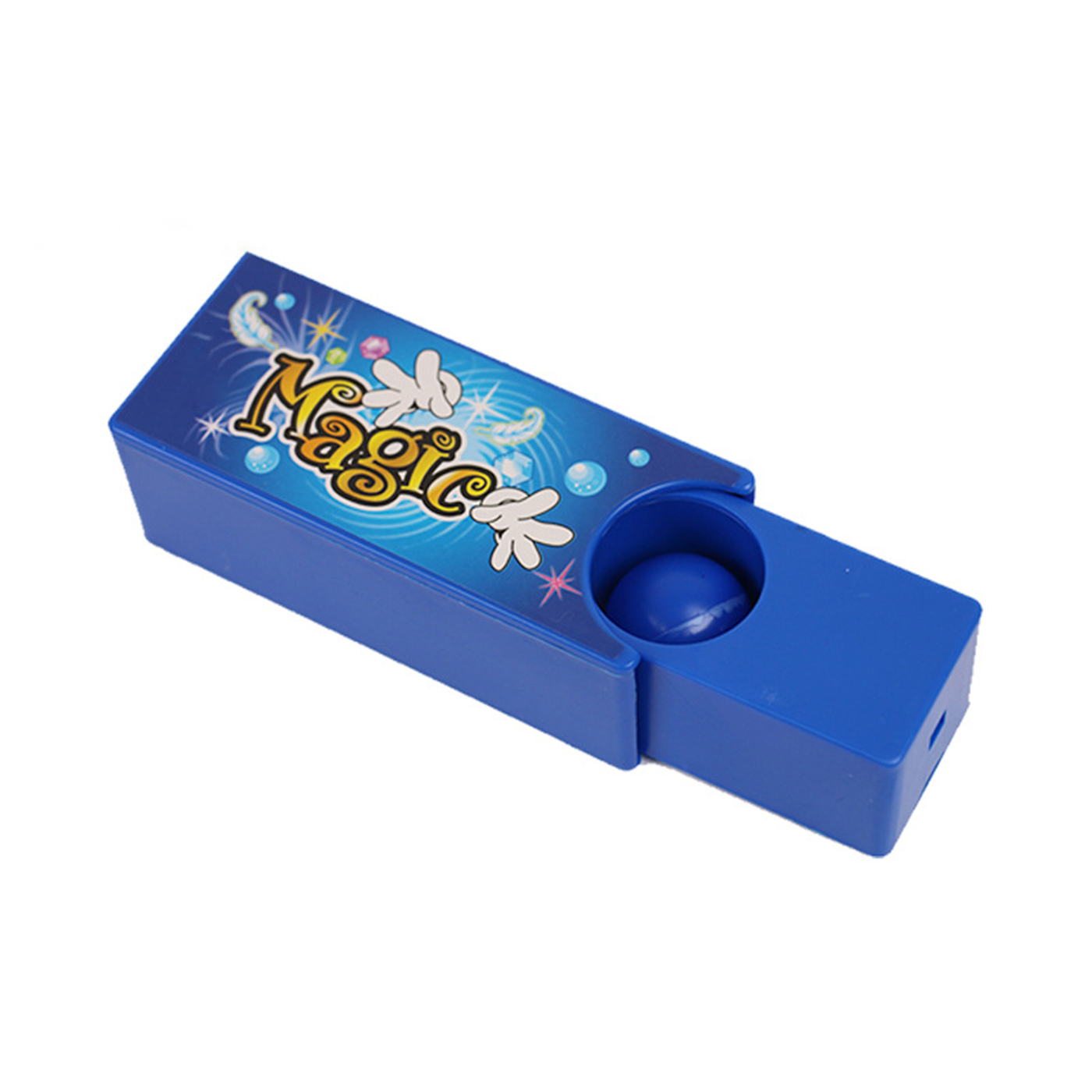 Changeable Magic Box With Trick Ball1