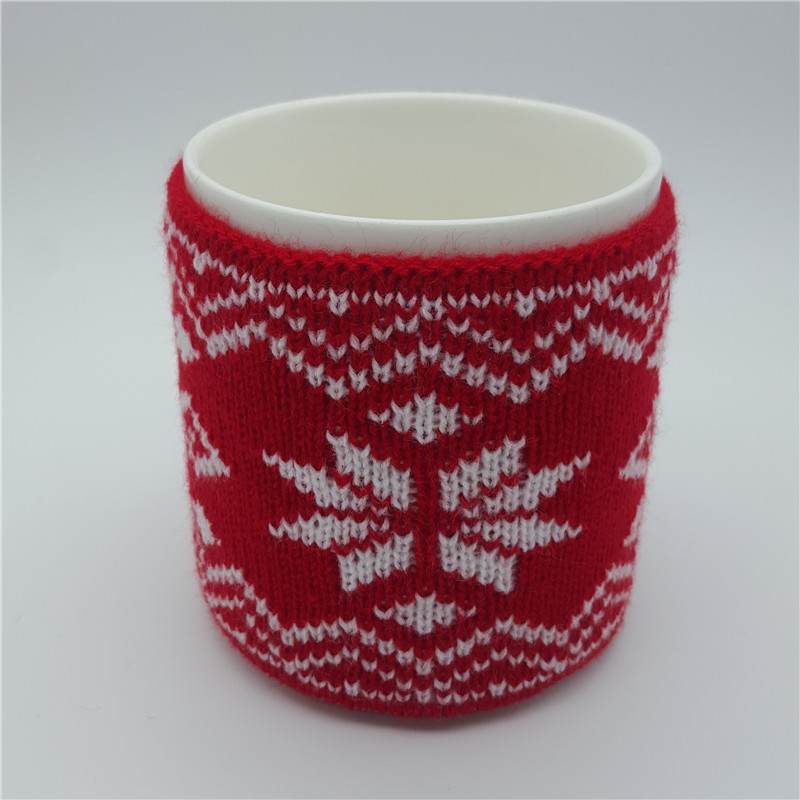 Christmas Coffee Cup Cozy1
