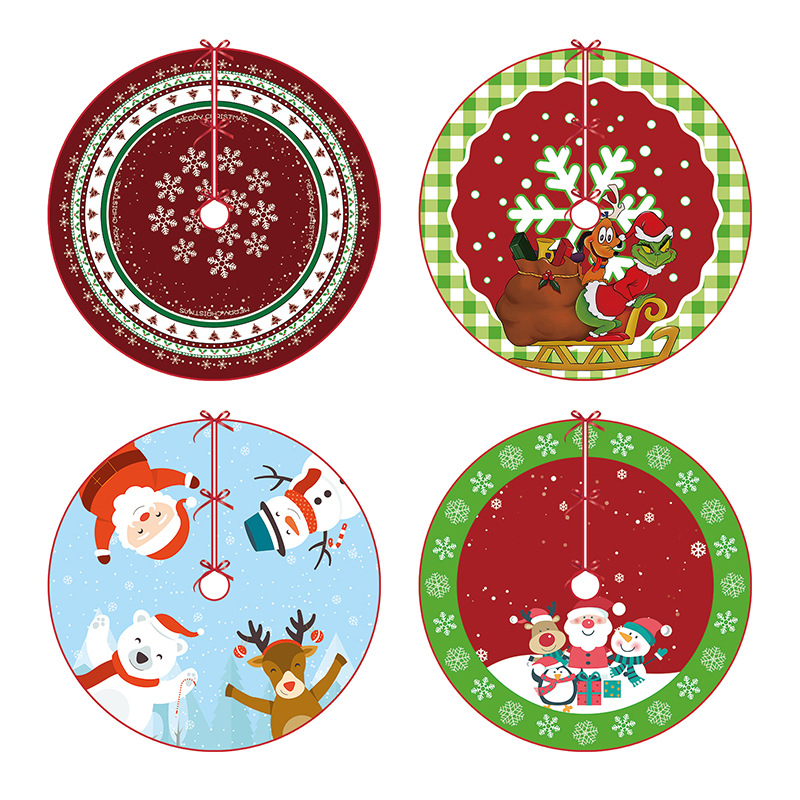 Custom Christmas Tree Skirt2