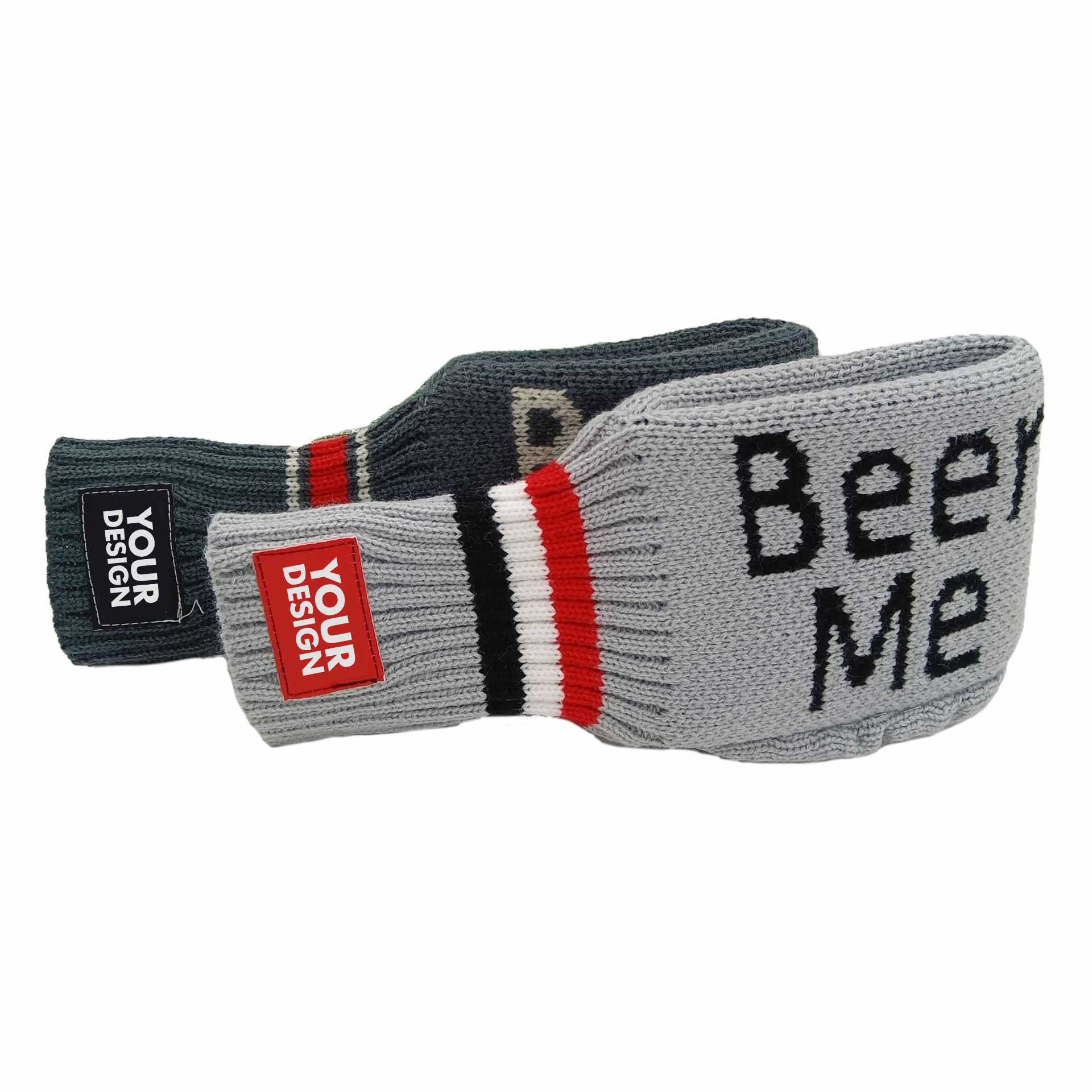 Crochet Beverage Beer Mitt