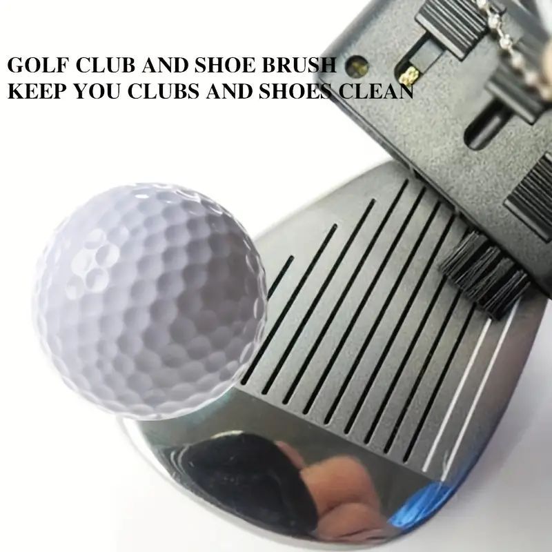 Portable Golf Club Cleaning Brush2