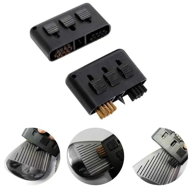 Portable Golf Club Cleaning Brush1