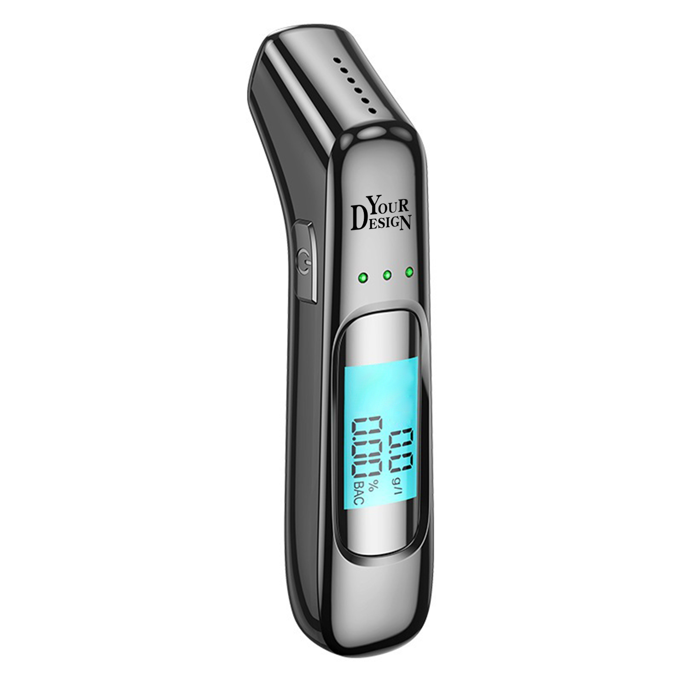 Alcohol Breath Tester With Digital Display