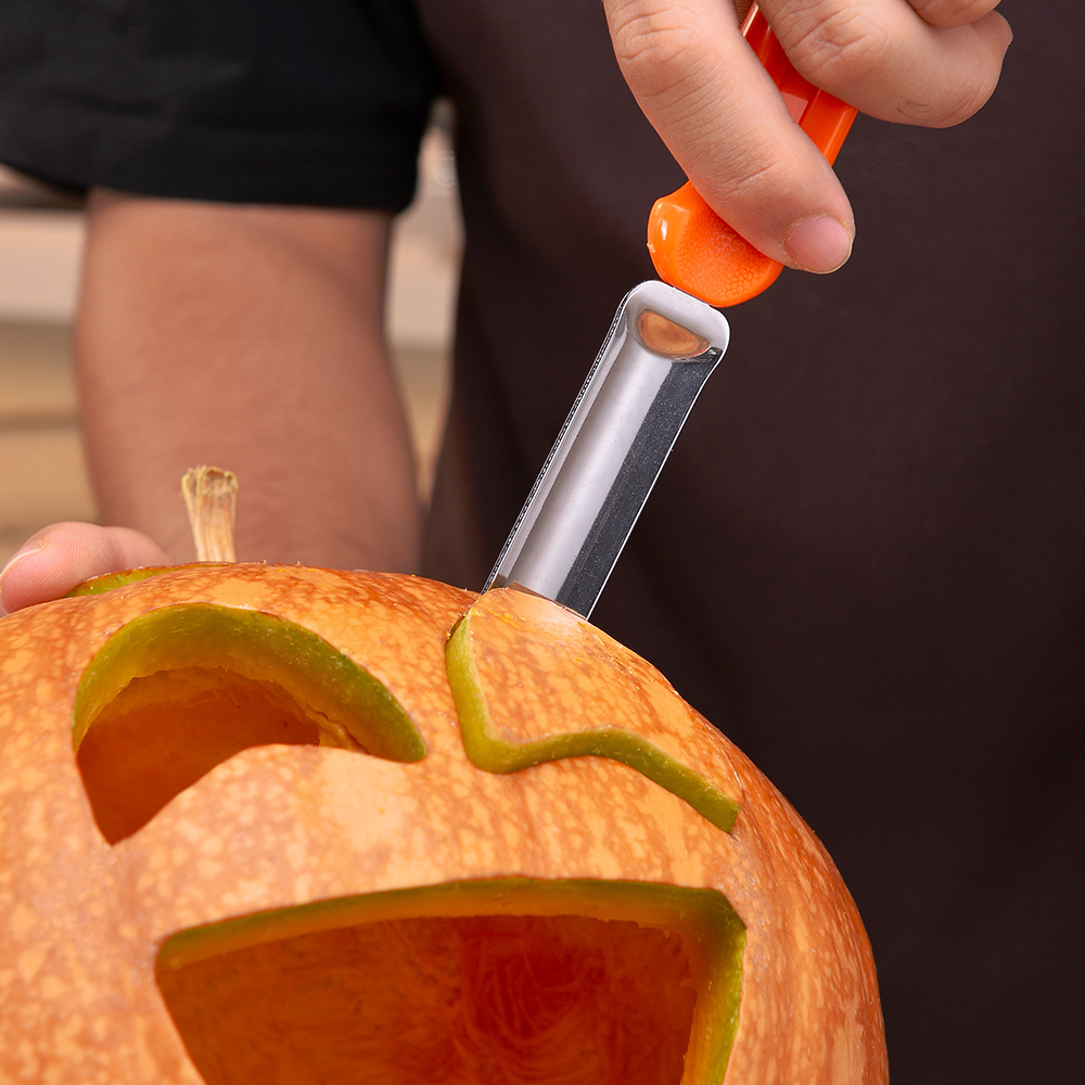 Stainless Steel Pumpkin Carving Tools1