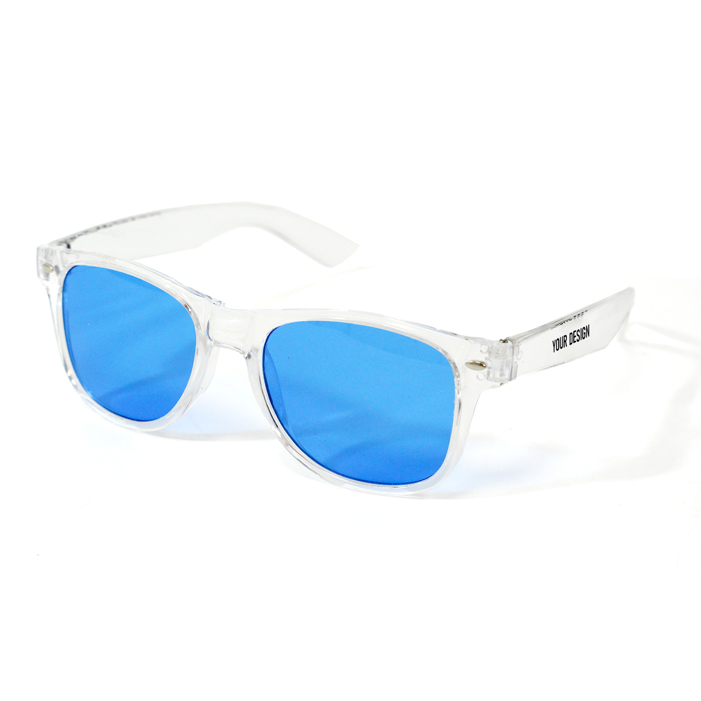 Polarized Transparent Sunglasses