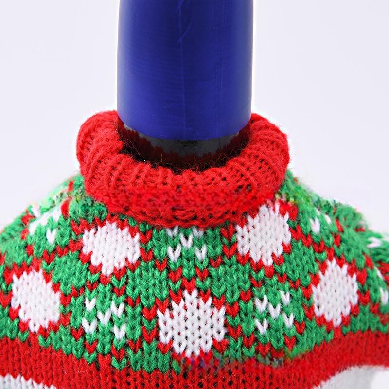 Custom Wine Bottle Sweater2