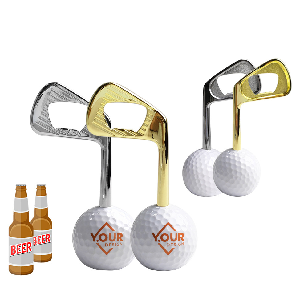 Golf Ball Bottle Opener