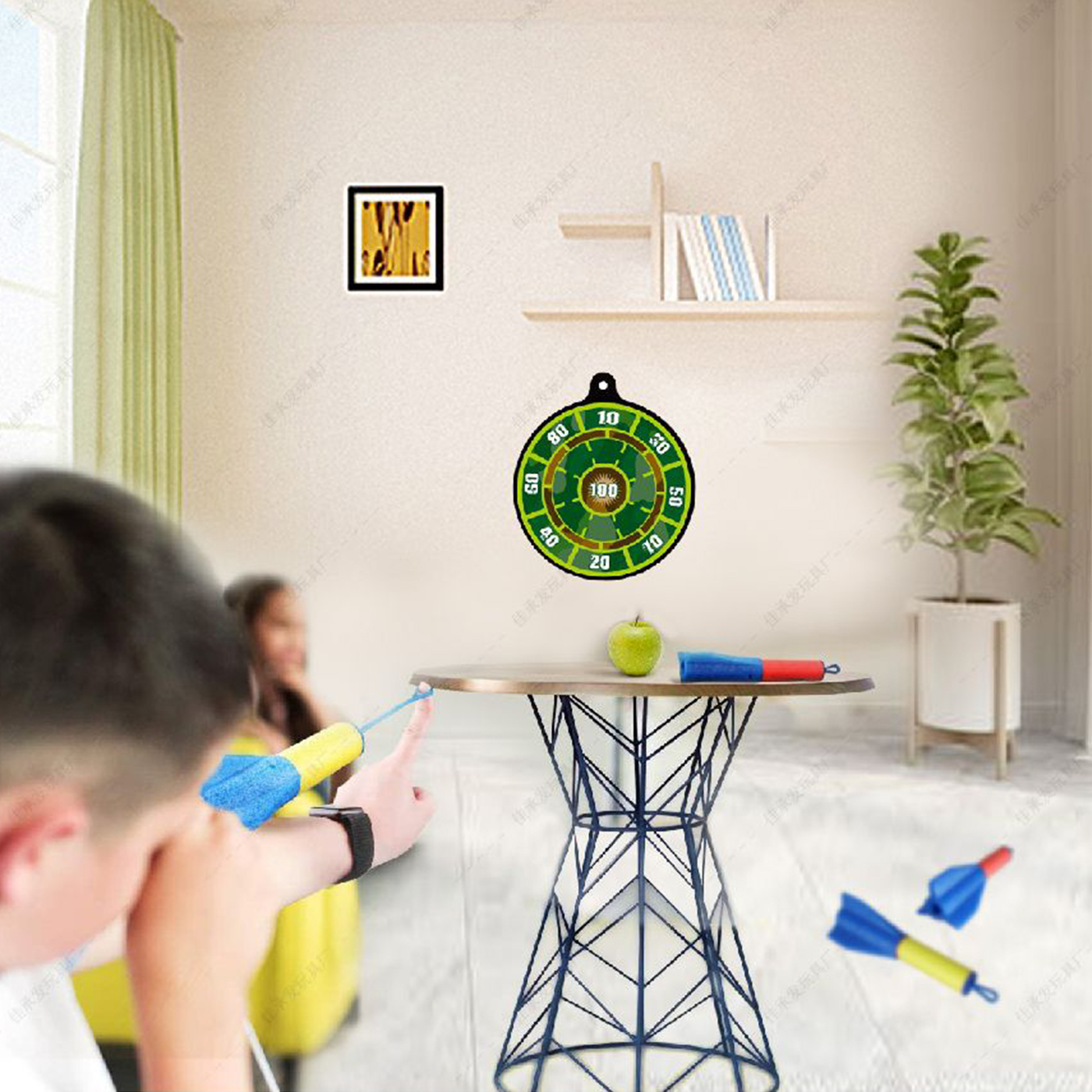 Foam Finger Flyer Rockets3